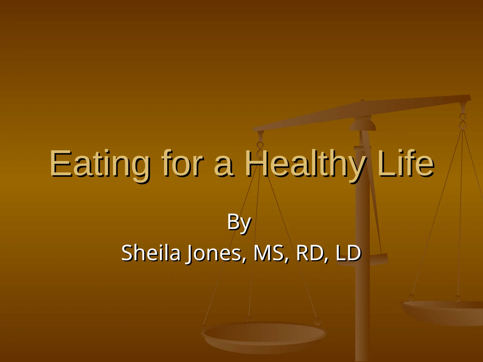 Dietary Guidelines for Americans