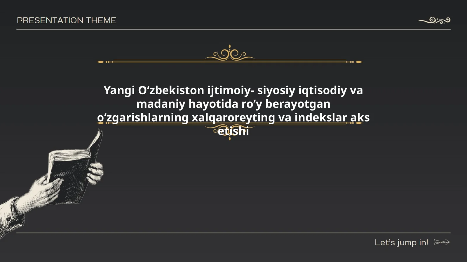 Yangi Oʻzbekiston ijtimoiy- siyosiy iqtisodiy va madaniy hayotida roʻy berayotgan oʻzgarishlarning xalqaroreyting va indekslar aks etishi