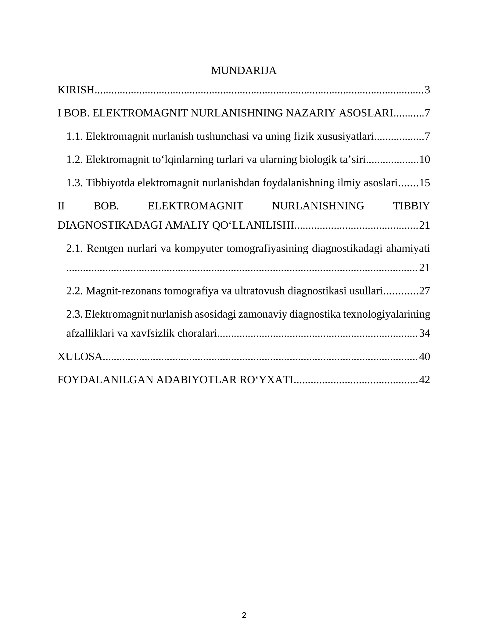 Elektromagnit nurlanishnig tibiiy diagnostikadagi qo'lanishi.docx
