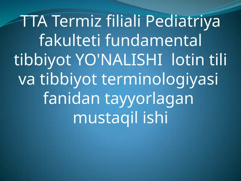 Meditsina va san’at.    Tibbiyot emblemalari.