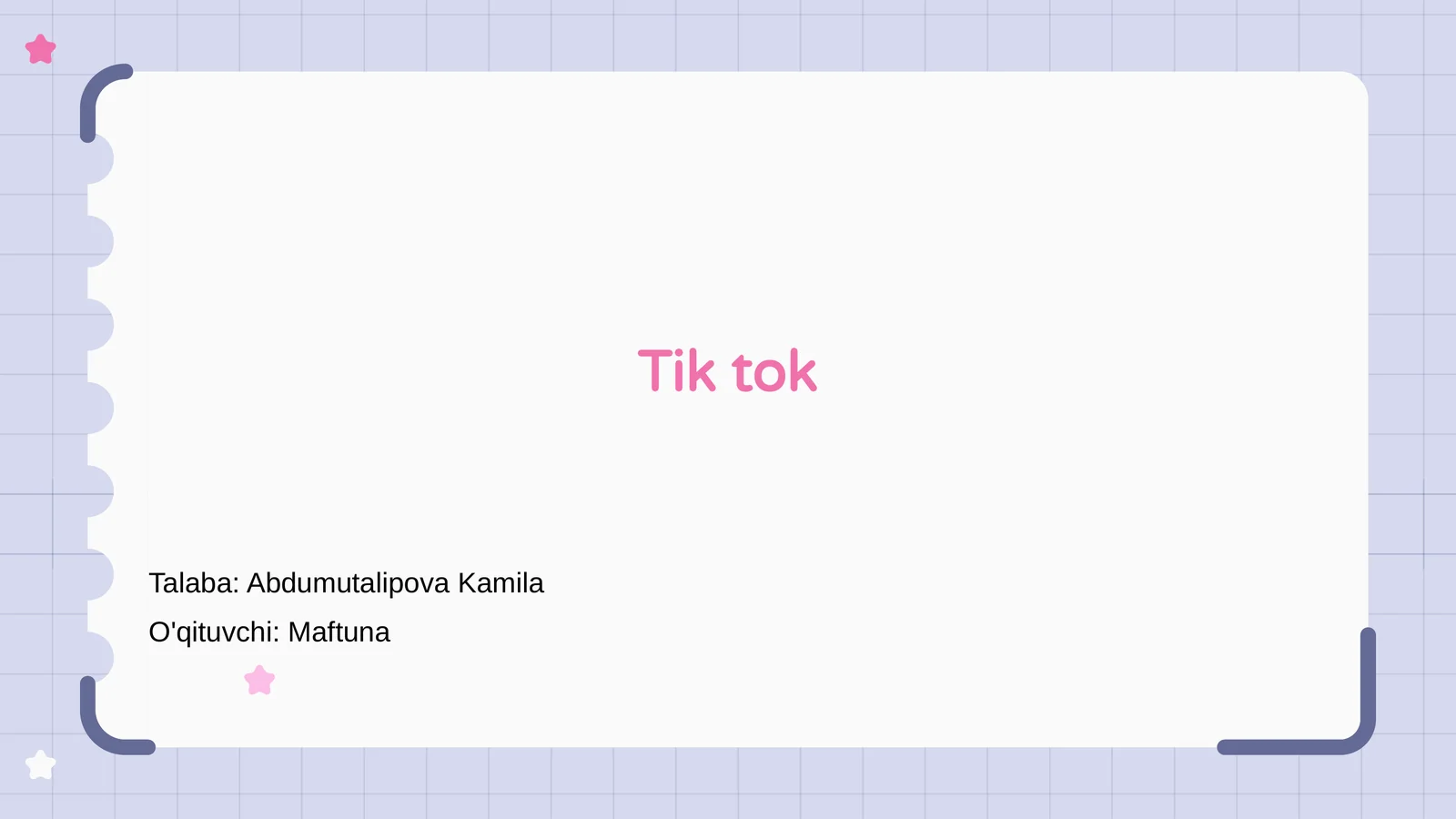 TikTok