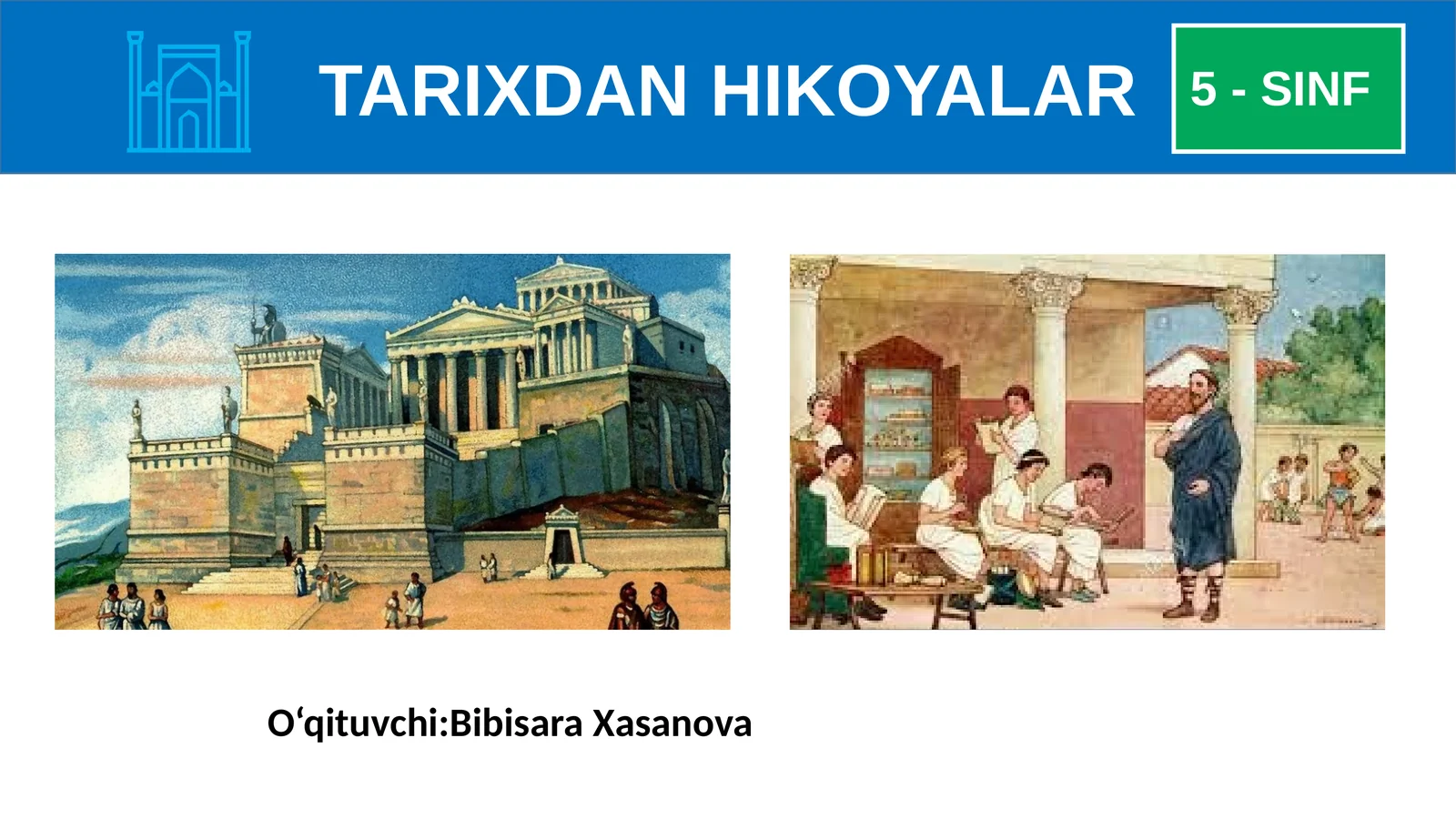TARIXDAN HIKOYALAR