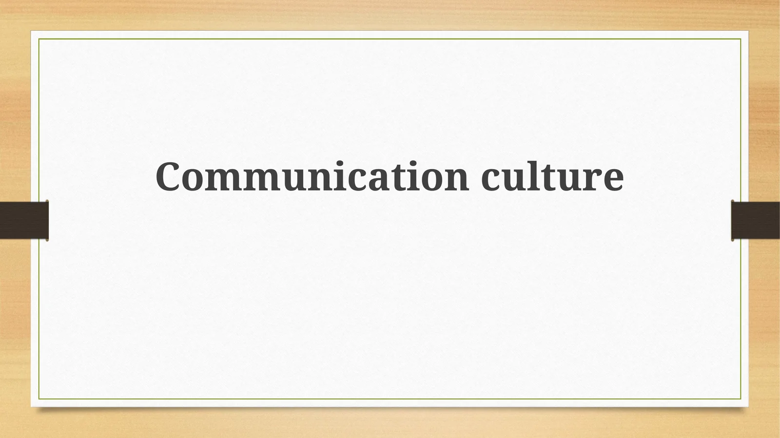 Communicationculture