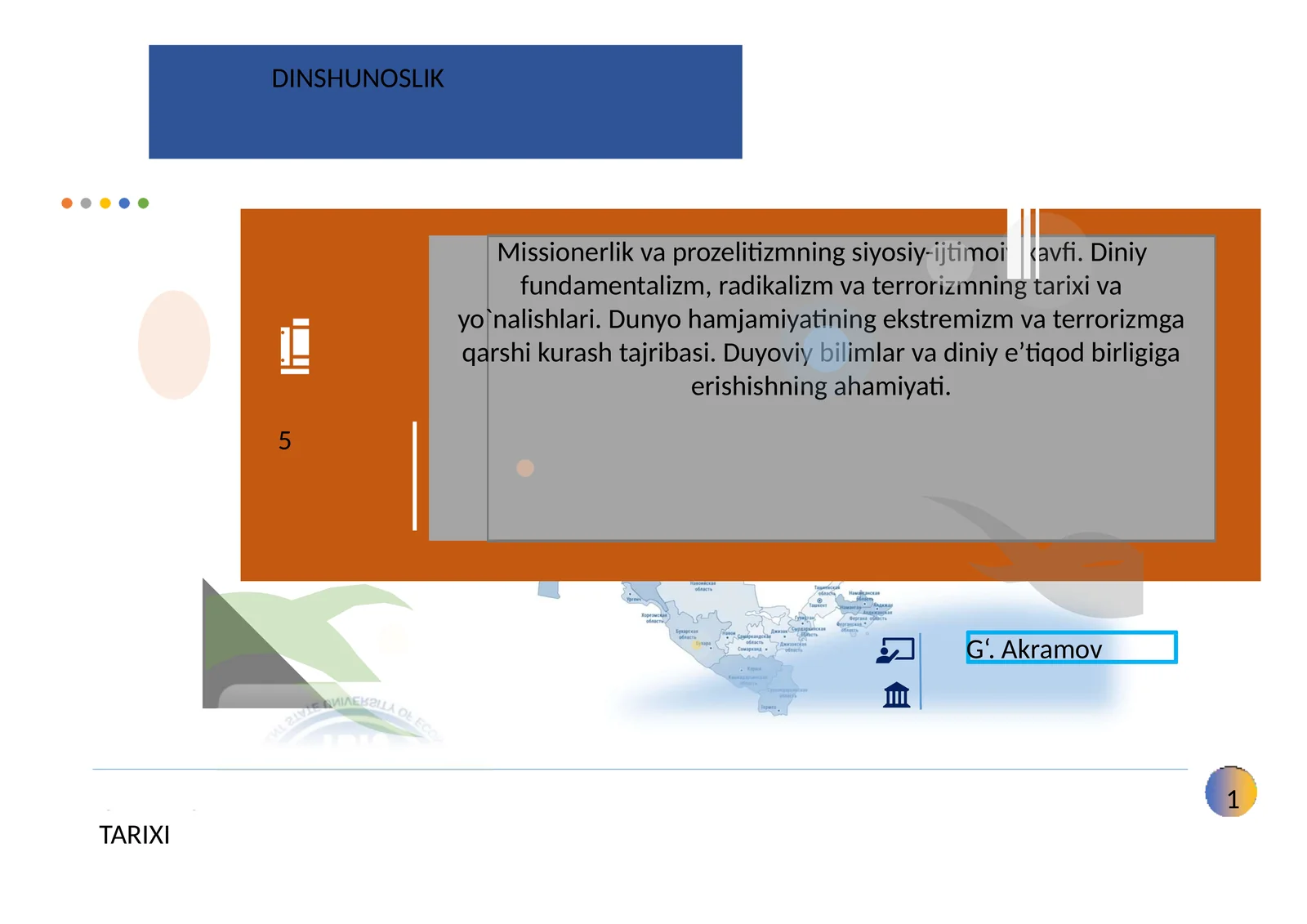 O’ZBEKISTON TARIXI