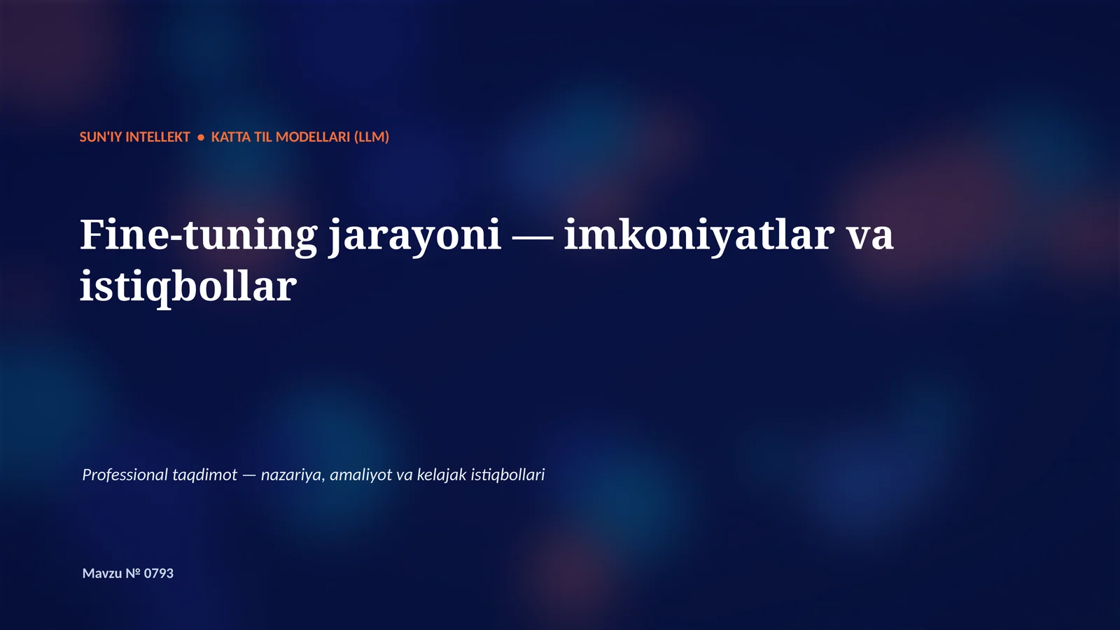 KATTA TIL MODELLARI (LLM)