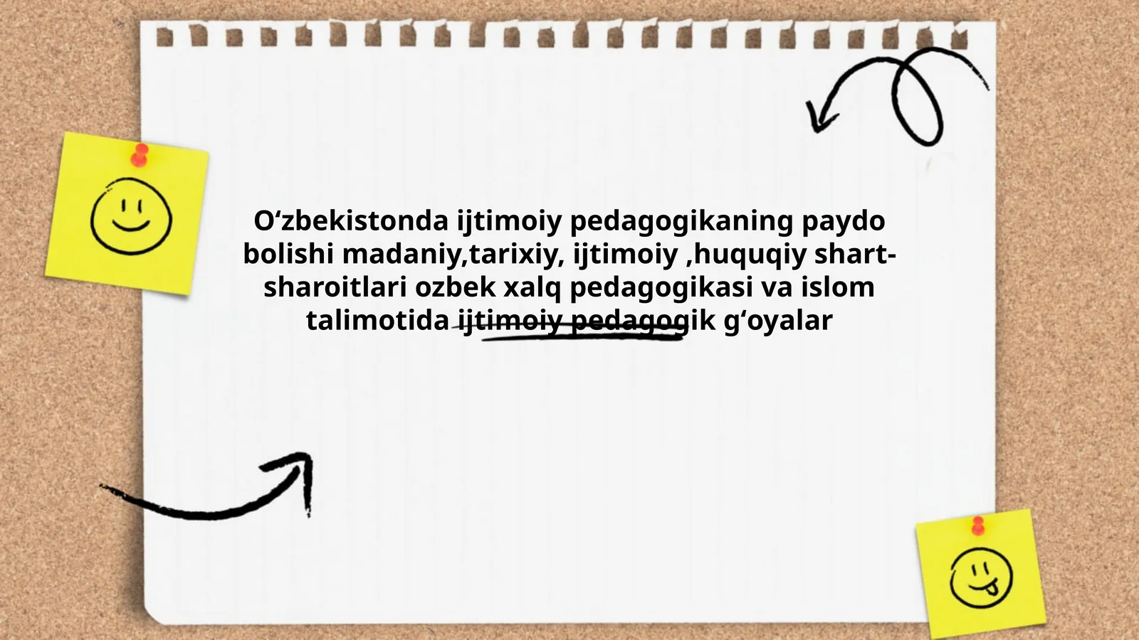 Oʻzbekistonda Ijtimoiy Pedagogika