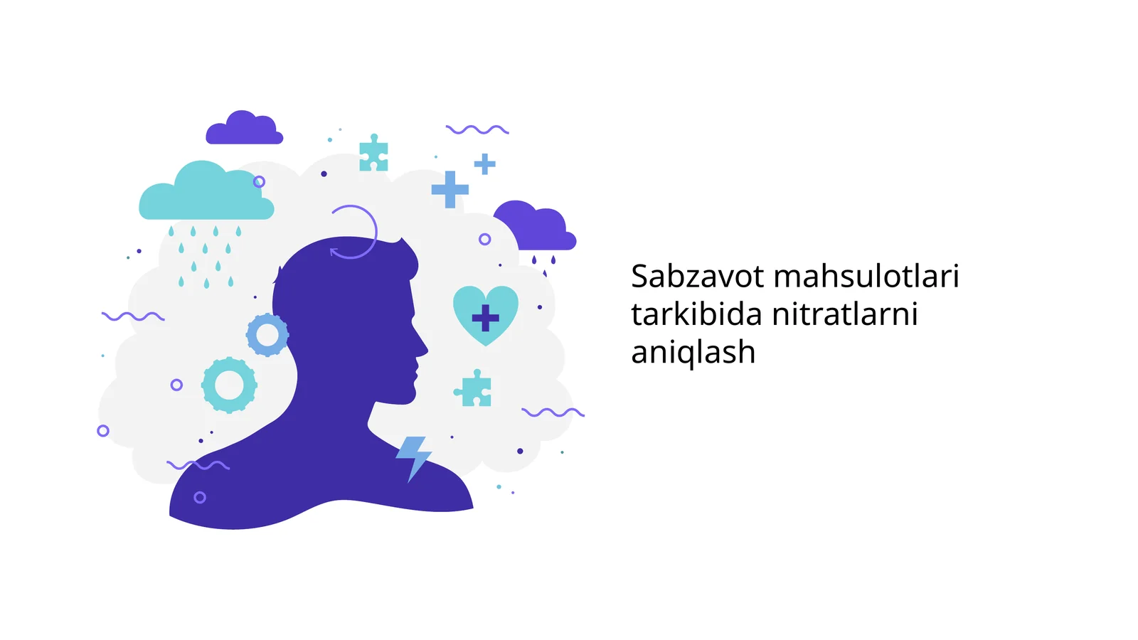 Sabzavot mahsulotlari tarkibida nitratlarni aniqlash