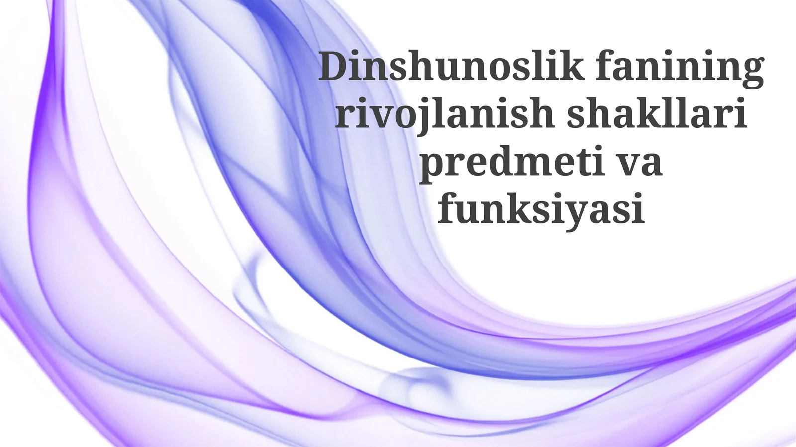 Paleontologiya fanining predmeti