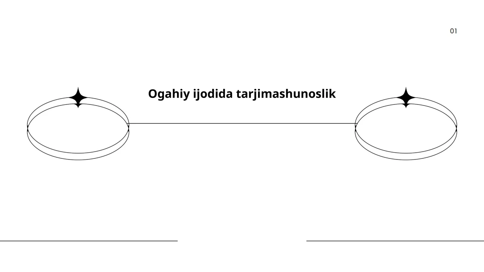 Ogahiy ijodida tarjimashunoslik