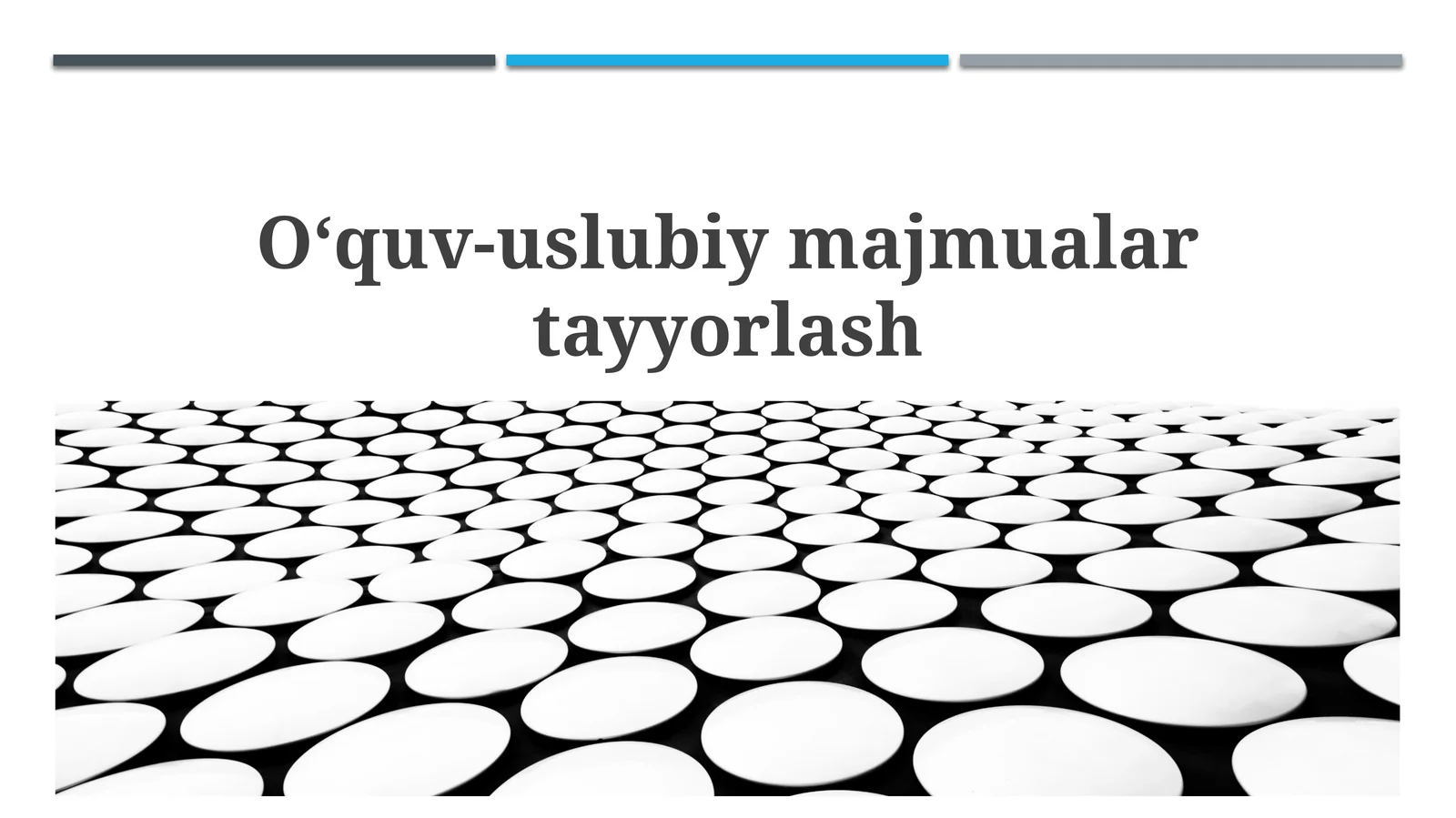 Ta'lim-uslubiy majmualar