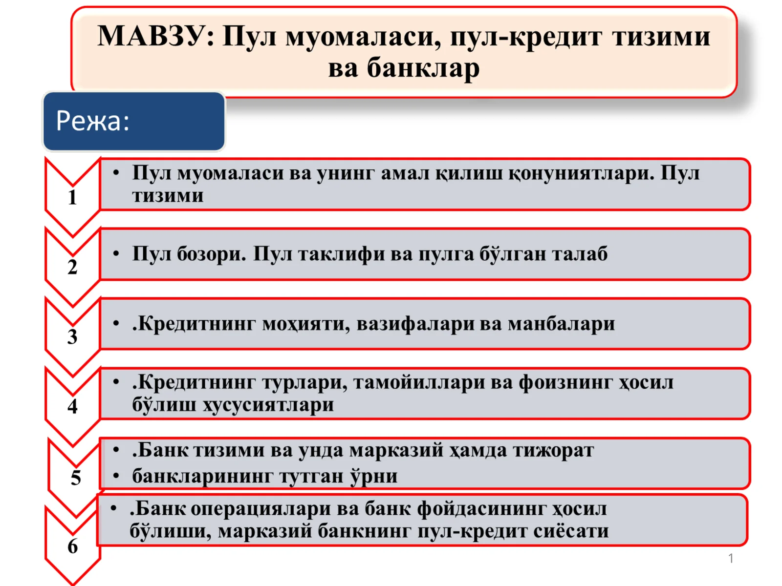Пул муомаласи (Moliyaviy muomala)