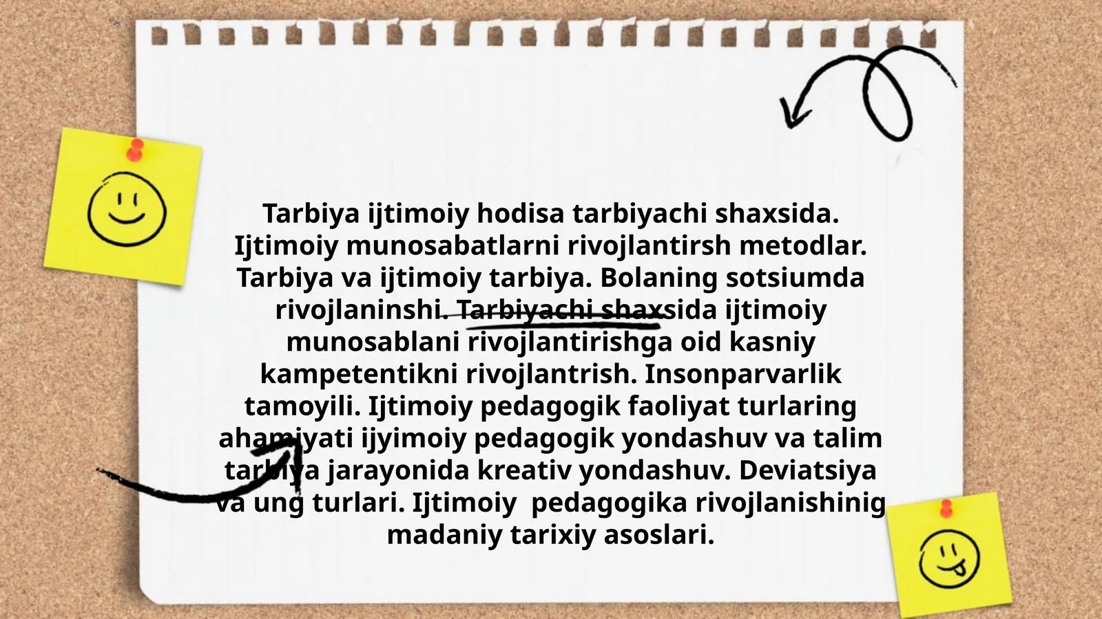 Tarbiya ijtimoiy hodisa tarbiyachi shaxsida