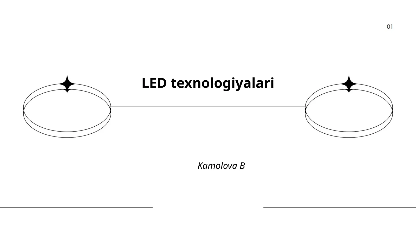 LED texnologiyalari