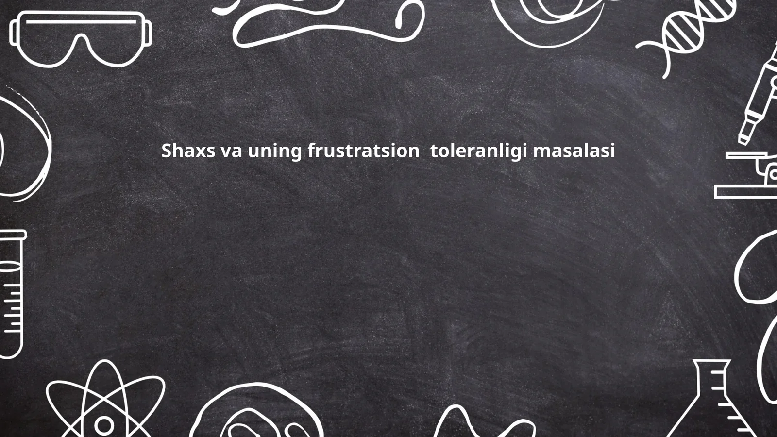 Frustratsion tolerantlik