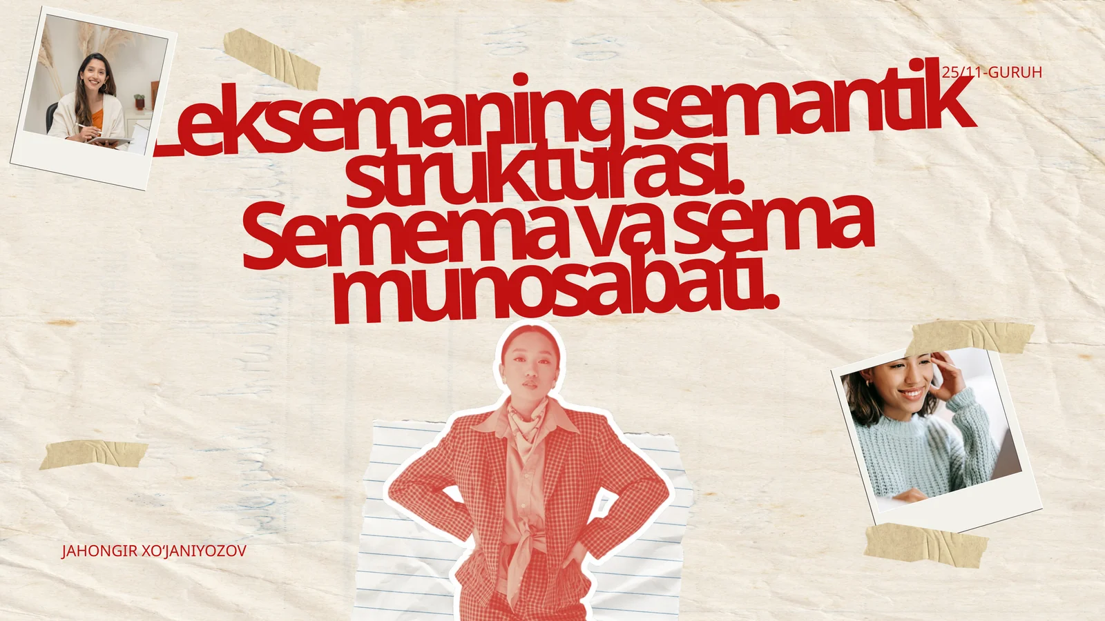 Leksema va Semema munosabati