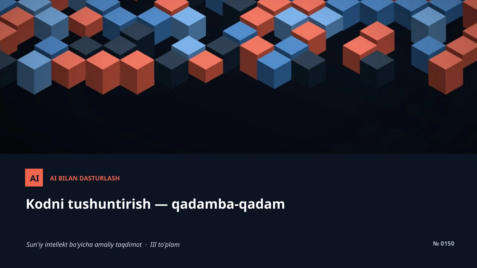 AI BILAN DASTURLASH