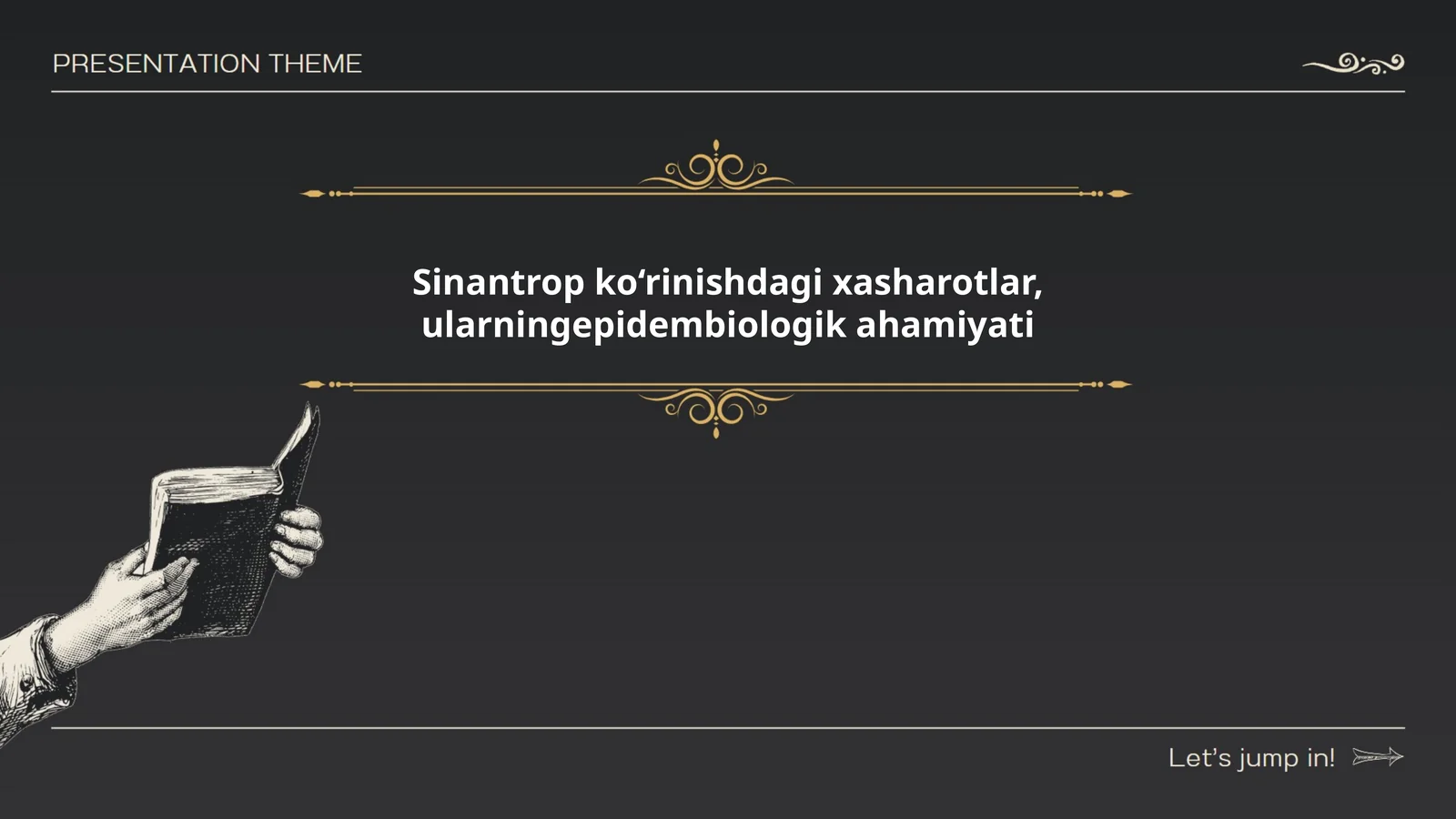 Sinantrop ko‘rinishdagi xasharotlar, ularning epidembiologik ahamiyati