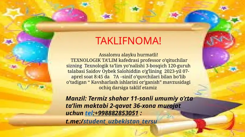 Kavsharlashishlarini o'rganish