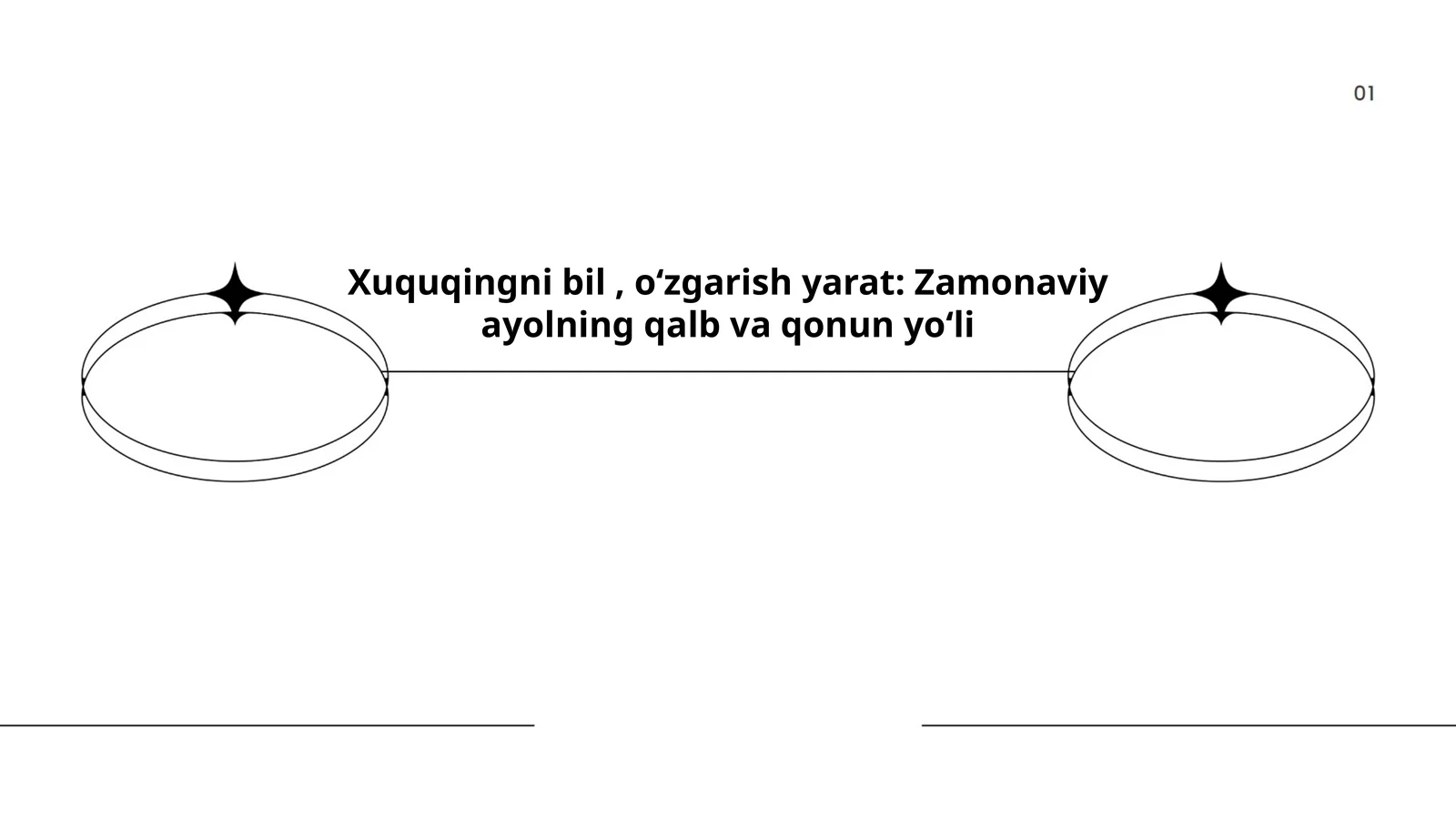 Zamonaviy ayolning qalb va qonun yoʻli