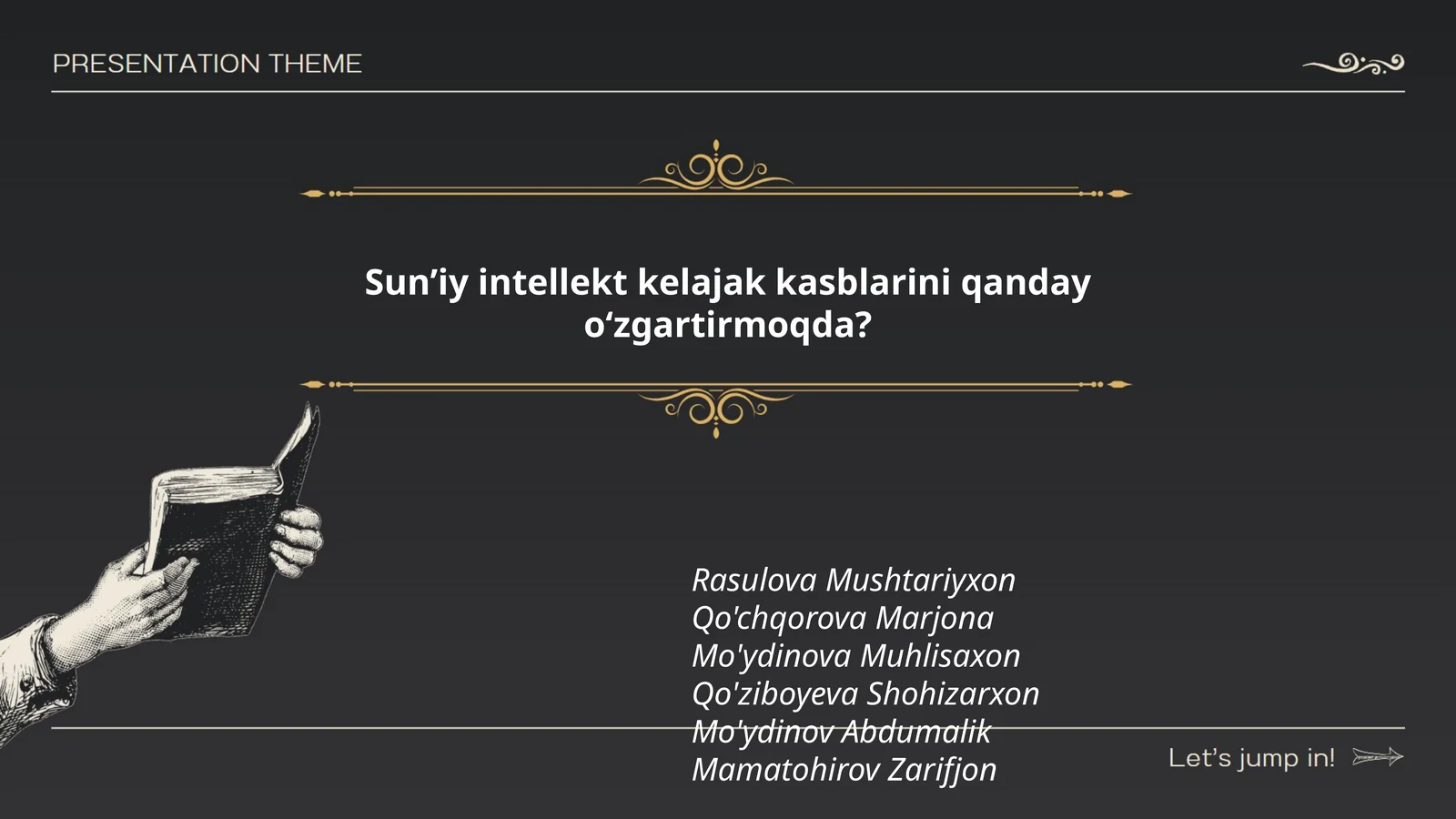 Sun’iy intellekt kelajak kasblarini qanday o‘zgartirmoqda?