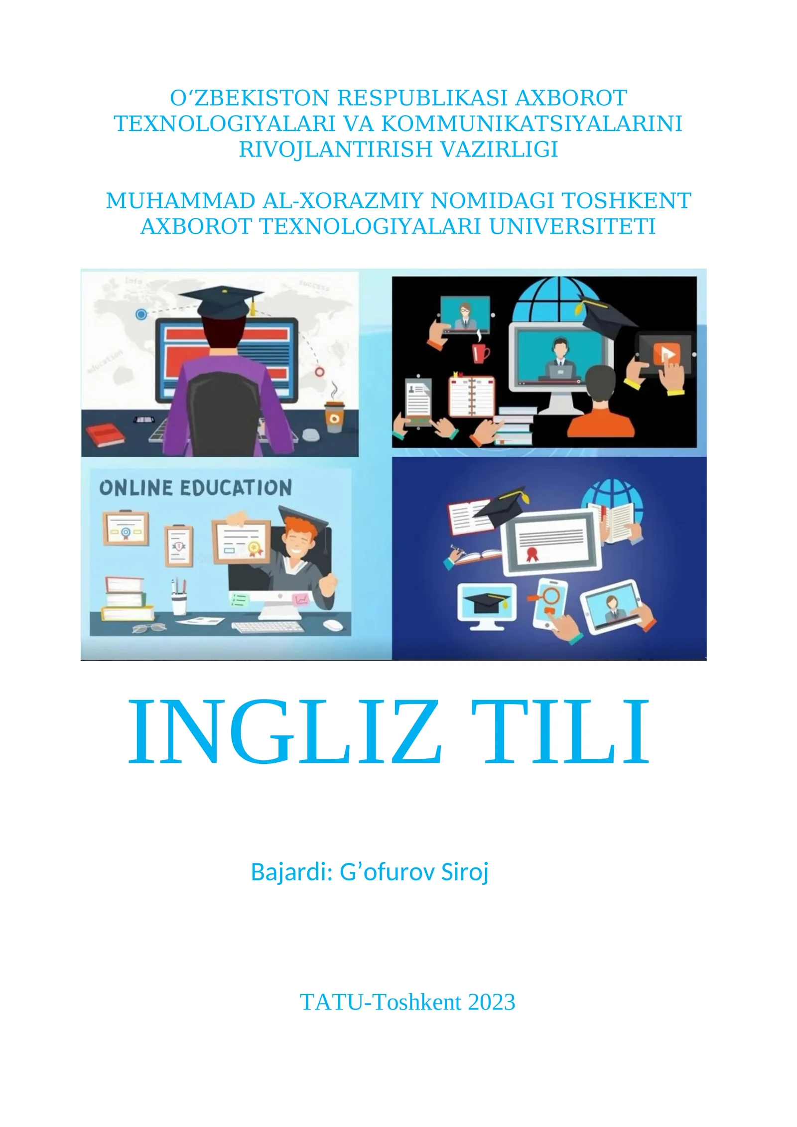 INGLIZ TILI
