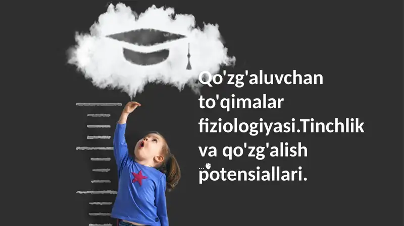 Hayajonlanuvchi To'qima Turlari va Vazifalari