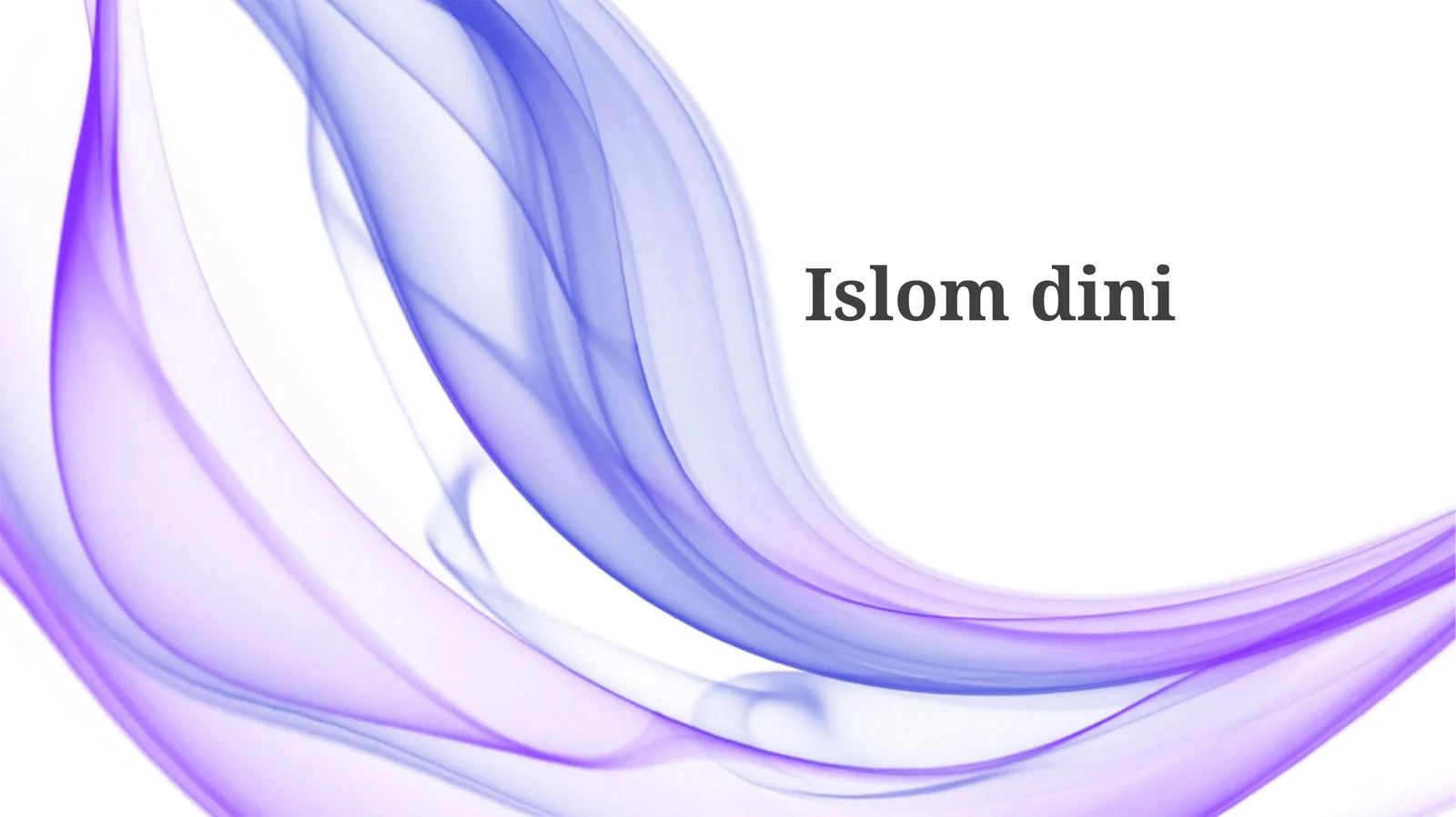 Islomdini