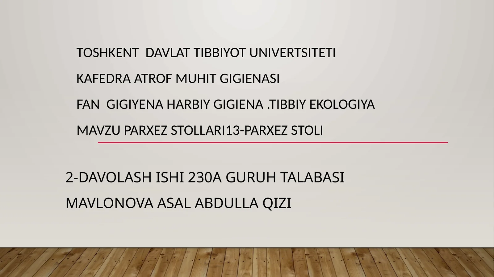 Parxezstollari