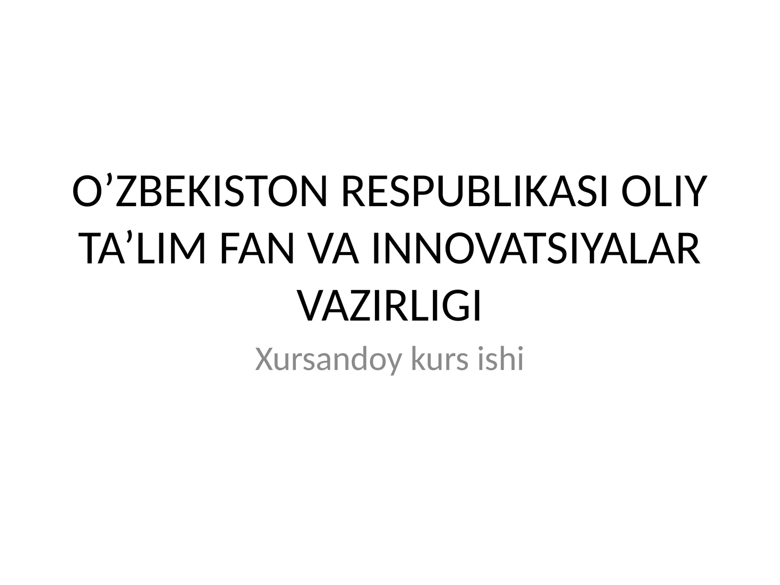 Oquvchilar yo’l qo’yadigan nutqiy xatolarning asosiy turlari ularni ularni zamonaviy tajribalar yordamida to’g’irlashva oldini olish yo’llari