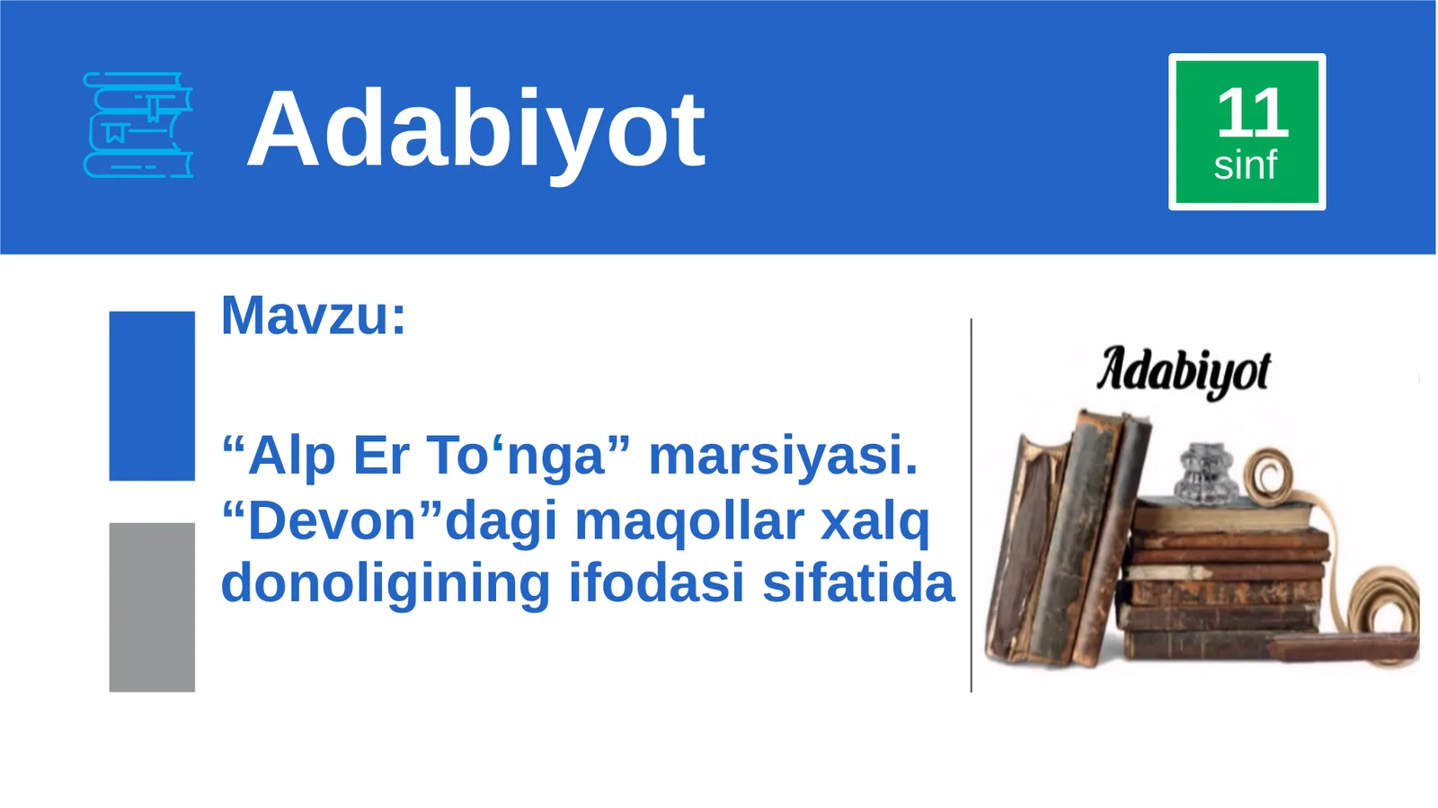 "Devon" dagi maqollar xalq donoligining ifodasi sifatida