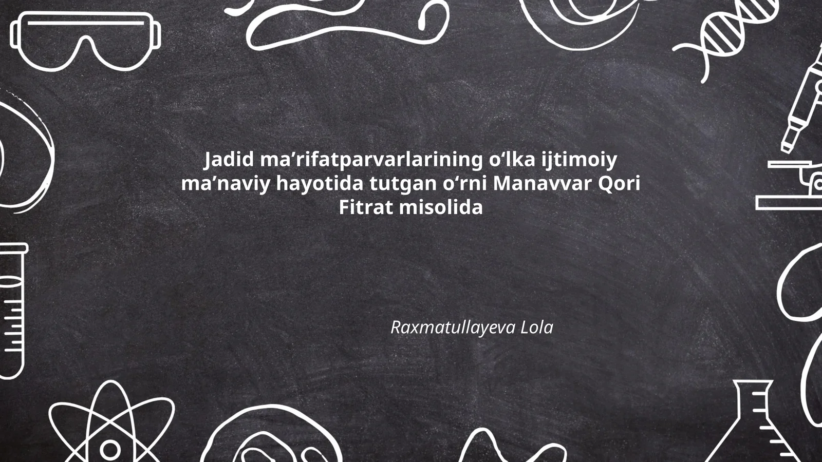 Manavvar Qori va Fitratning ijtimoiy hayotga taʼsiri