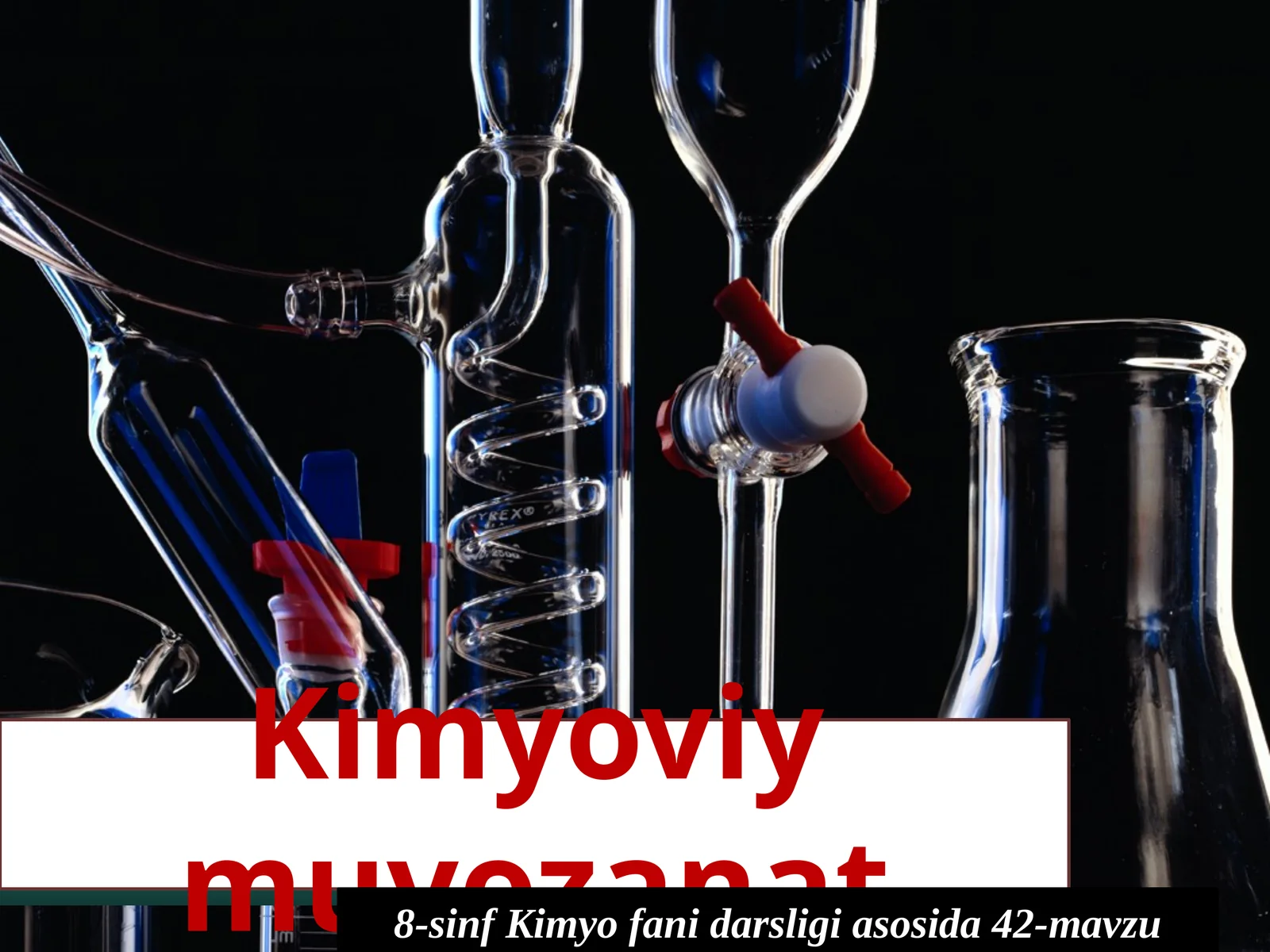 Kimyoviymuvozanat