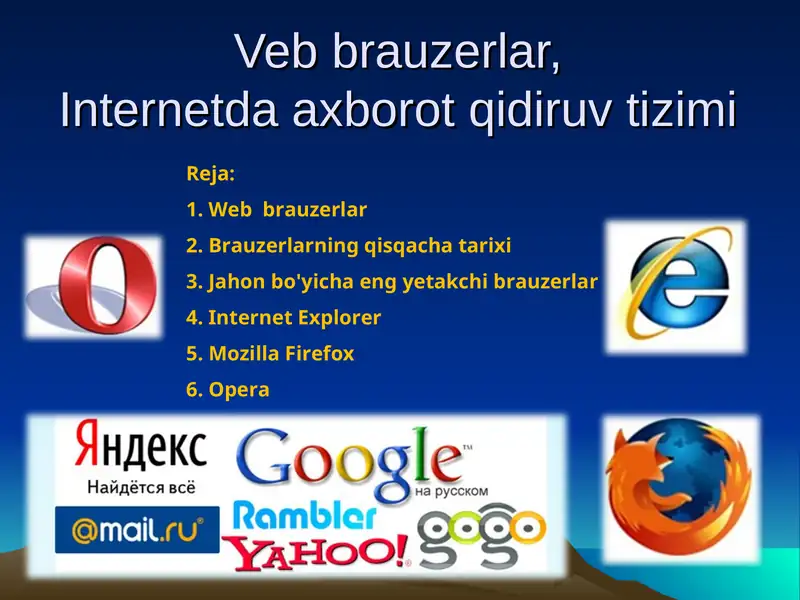 Web brauzerlar