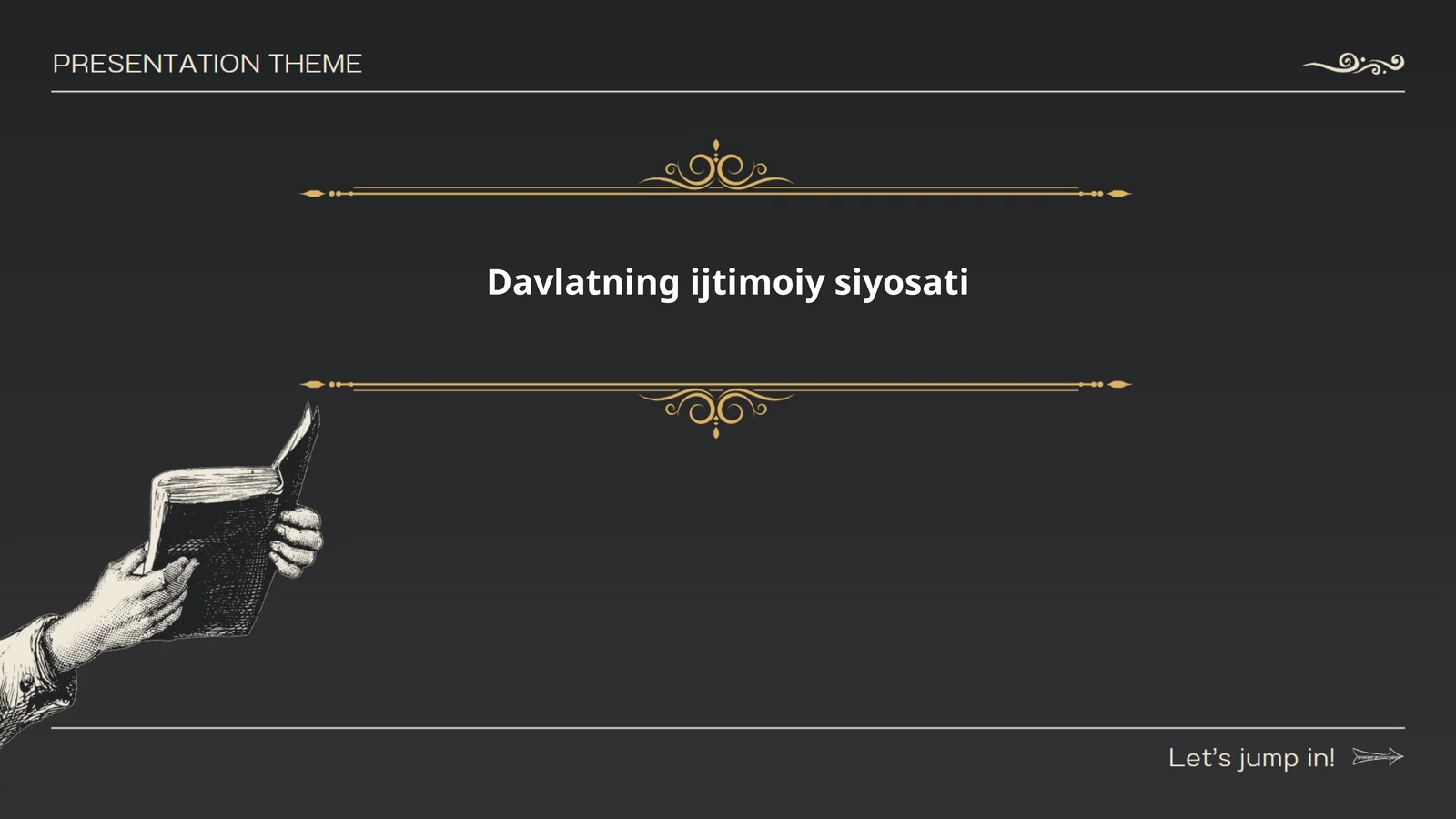 Davlatning ijtimoiy siyosati