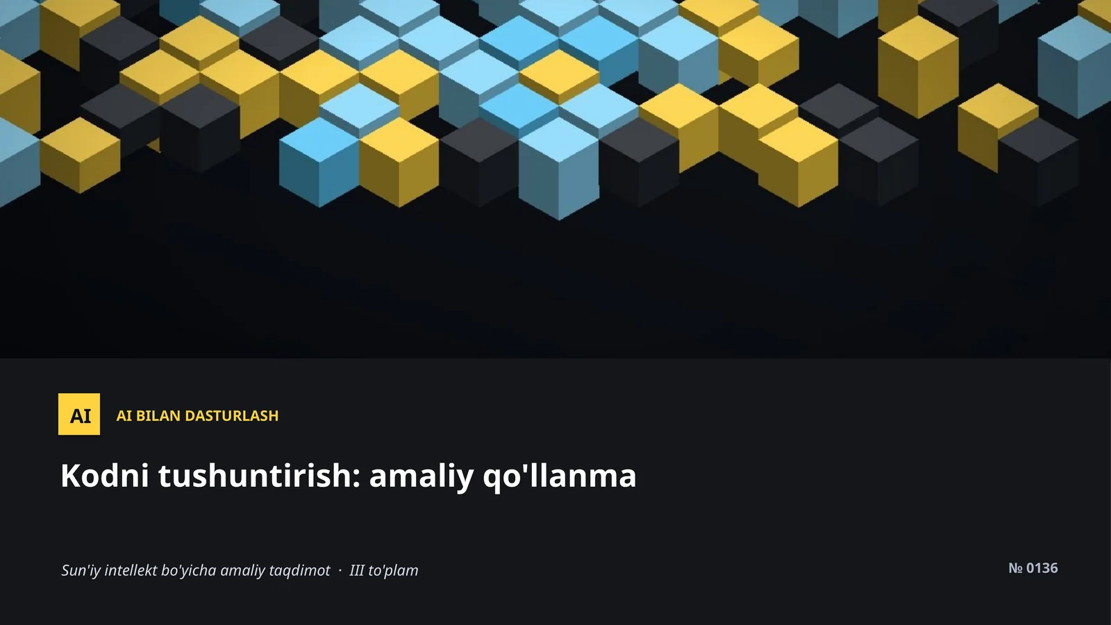 AI BILAN DASTURLASH