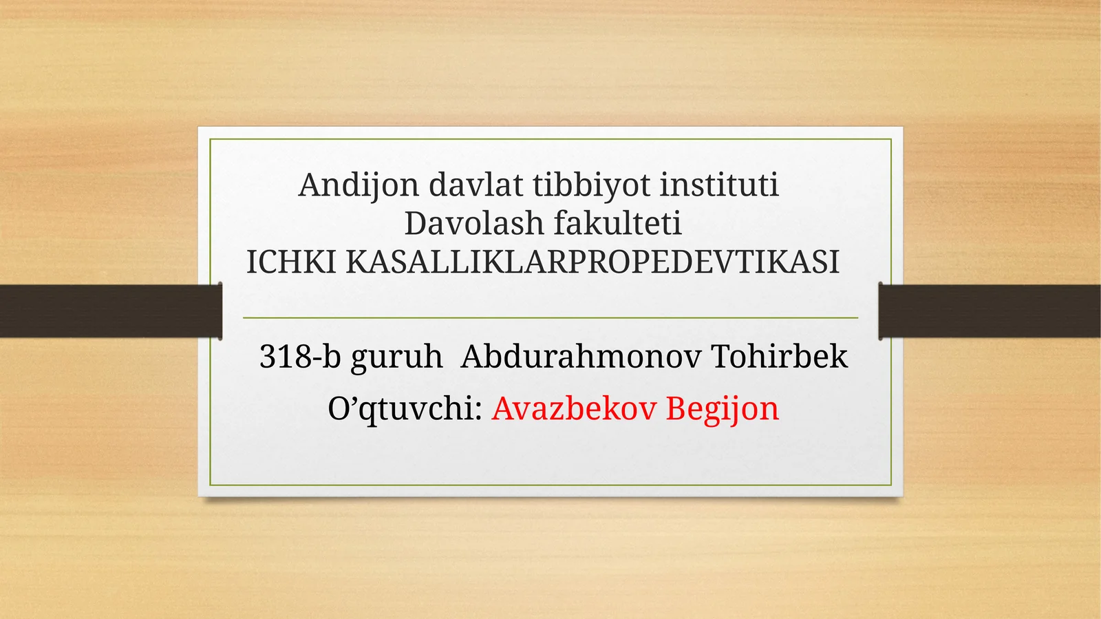 Ichki sekresiya bezlari va
modda almashinuvi tizimi. qalqonsimon bez kasalliklari, qandli diabet, di