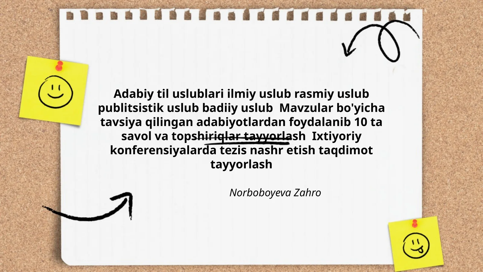 Adabiy til uslublari ilmiy uslub rasmiy uslub publitsistik uslub badiiy uslub