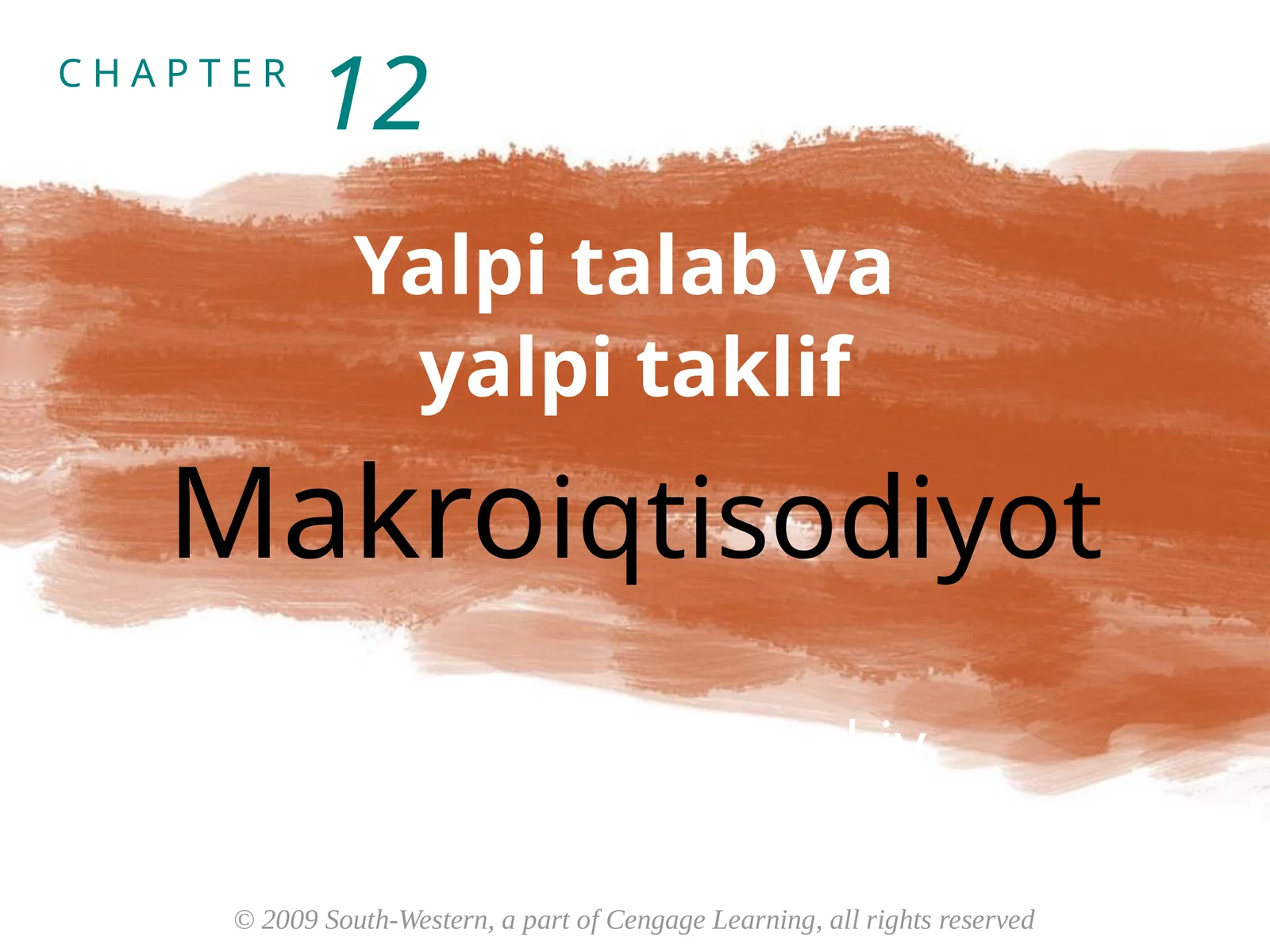 Yalpi talab va yalpi taklif