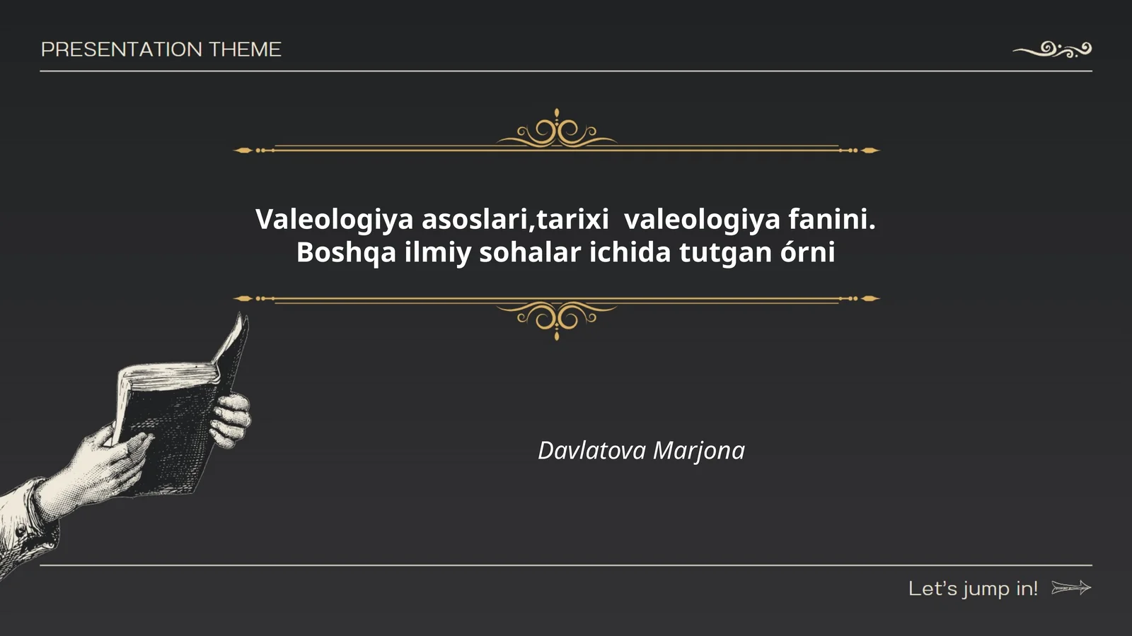 Valeologiya asoslari,tarixi valeologiya fanini. Boshqa ilmiy sohalar ichida tutgan órni