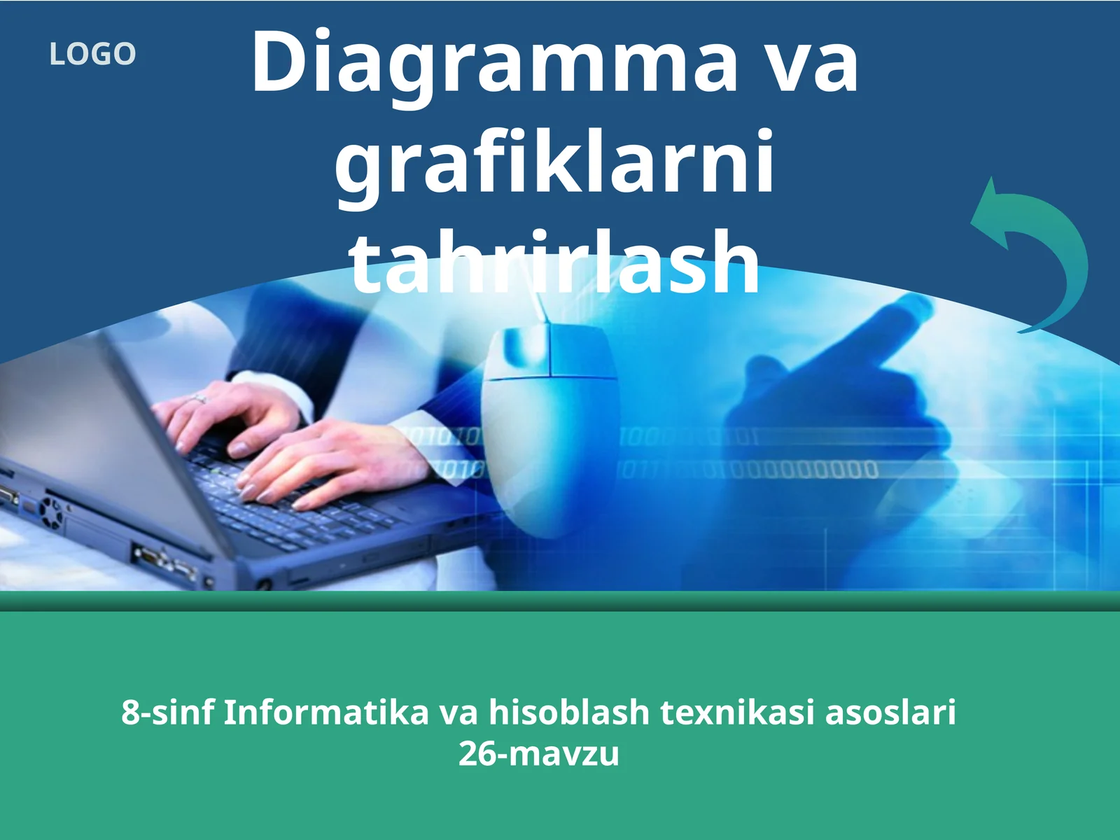 8-sinf Informatika Diagramma va grafiklarni tahrirlash dars ishlanma