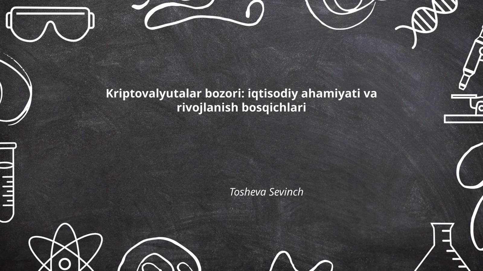Kriptovalyutalar bozori: iqtisodiy ahamiyati va rivojlanish bosqichlari
