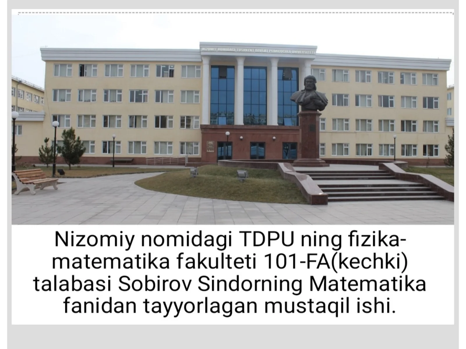 Yuqori tartiblidifferensial tenglamalar