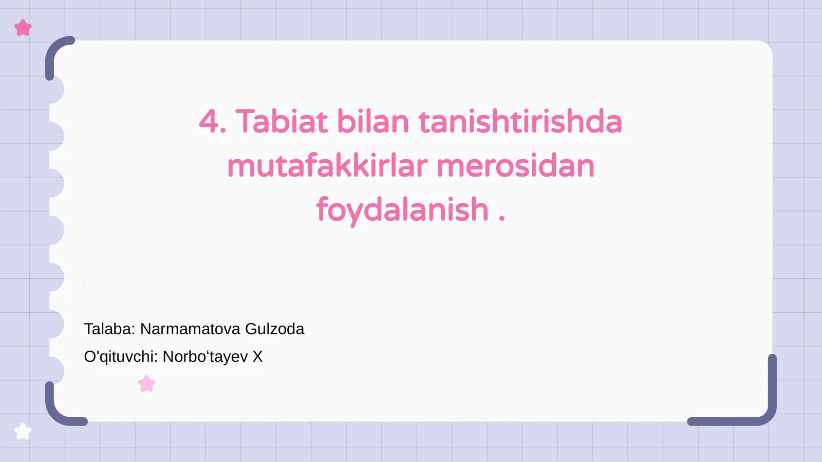 Tabiat va tafakkur