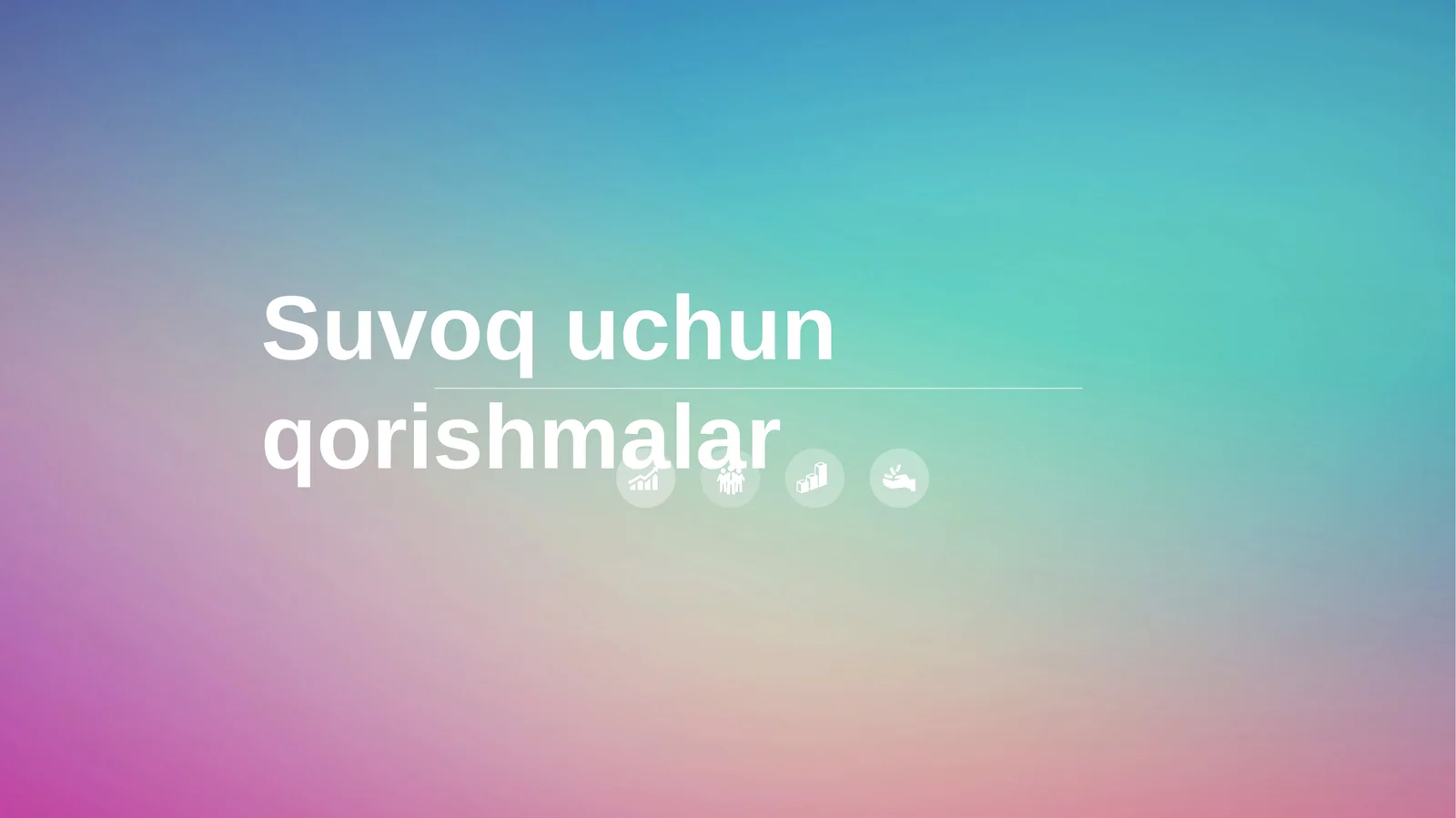 Suvoquchunqorishmalar