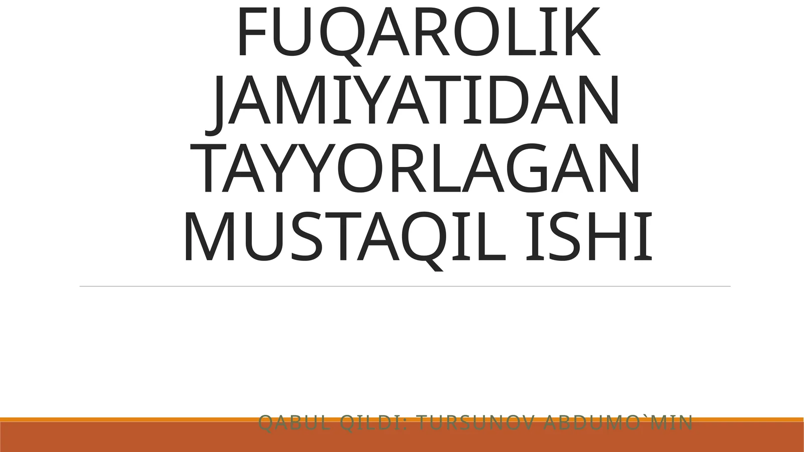 O‘simliklarni Yetishtirish va Qayta ishlash Ta‘lim Yo‘nalishi