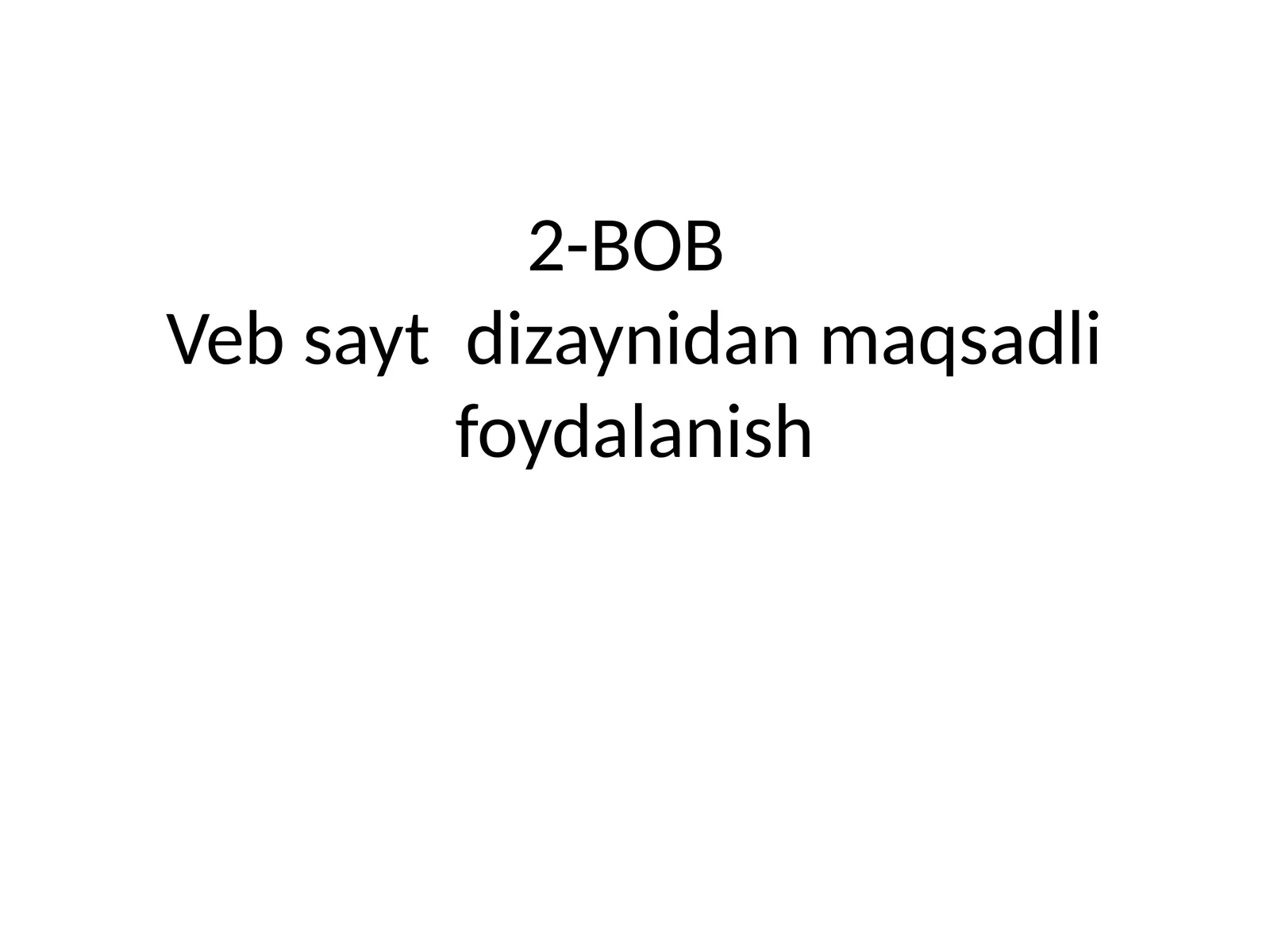 Vebsayt dizayni