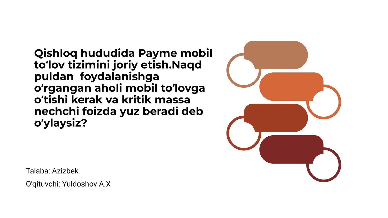 Qishloq hududida Payme mobil to‘lov tizimi
