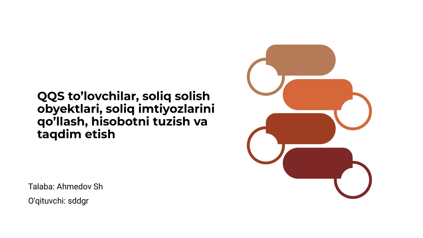 QQS to’lovchilarning umumiy tushunchasi