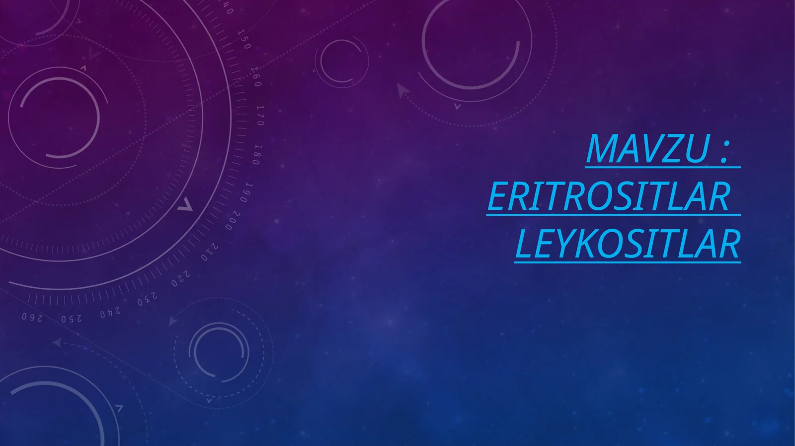 ERITROSITLAR
