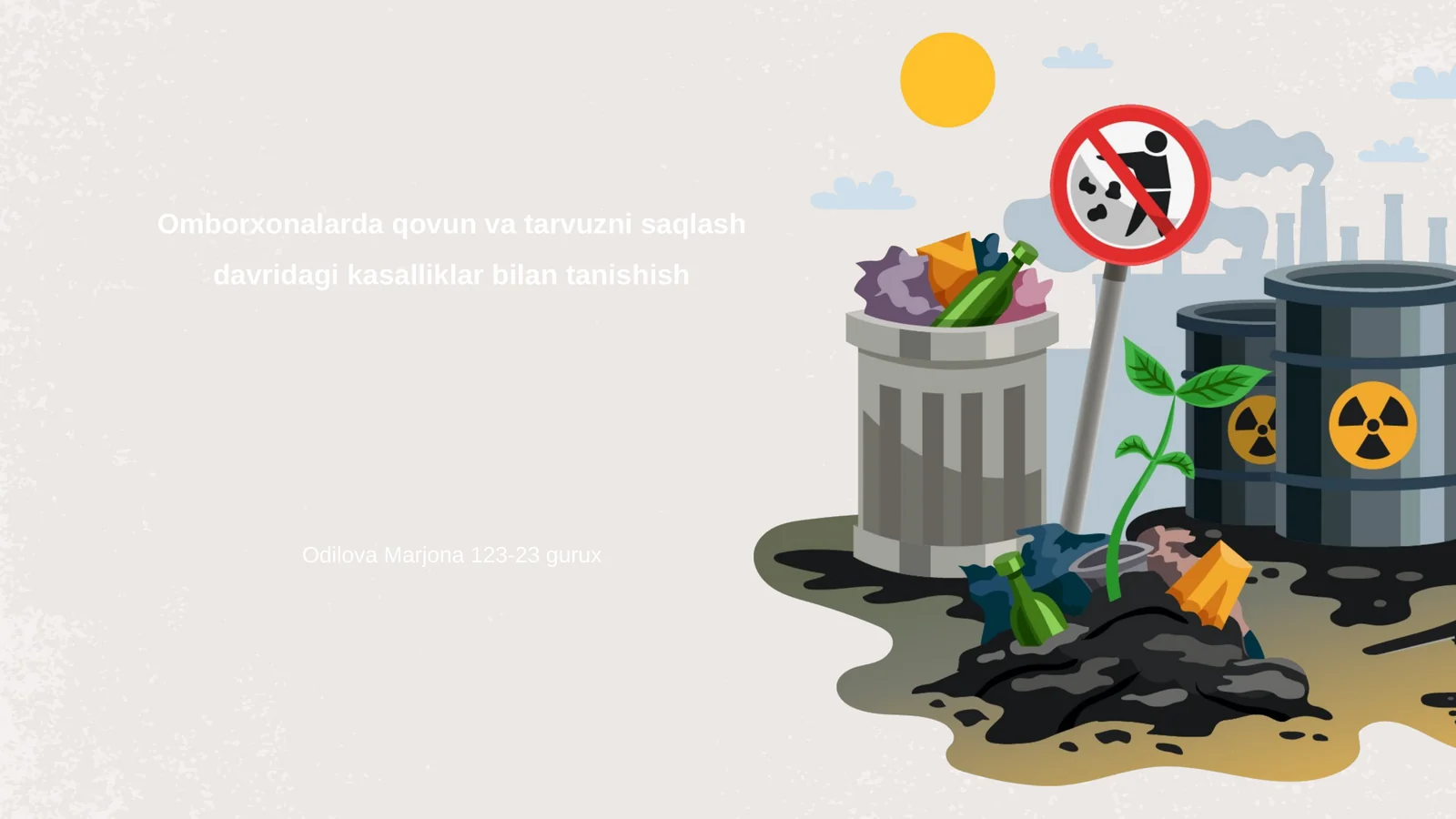 Qovun va tarvuzni saqlash sharoitlari